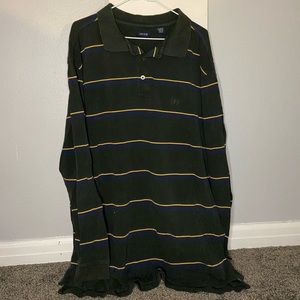 long sleeve polo